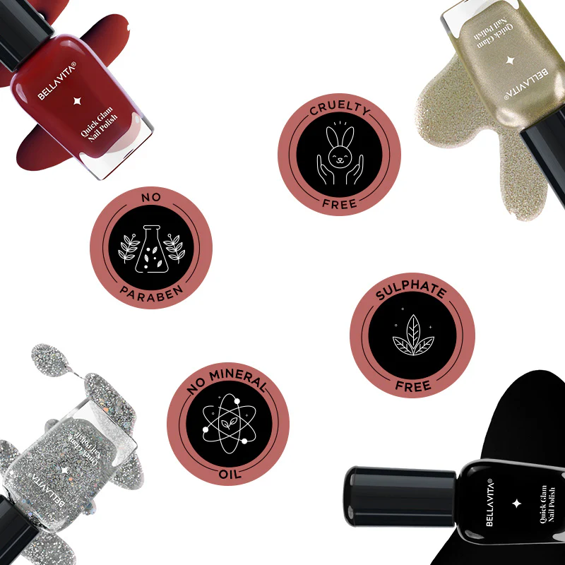 Quick Glam Nail Paint Combo Of 12 - Image 6