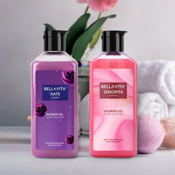 Ready To Romance Shower Gel Combo - 2 x 250ml - Image 2