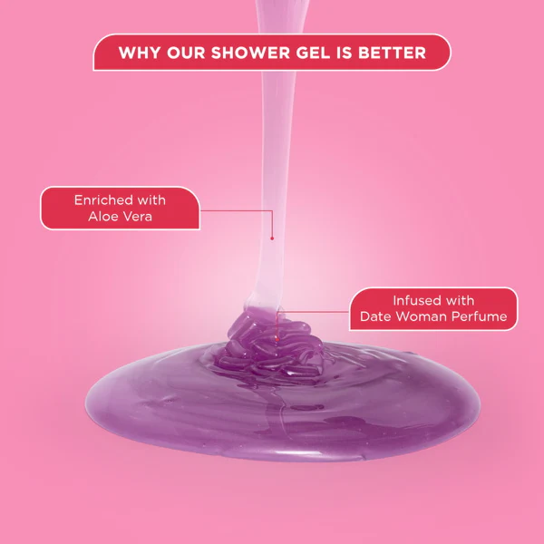 Ready To Romance Shower Gel Combo - 2 x 250ml - Image 4