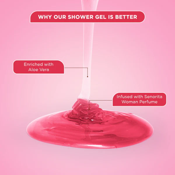 Ready To Romance Shower Gel Combo - 2 x 250ml - Image 7