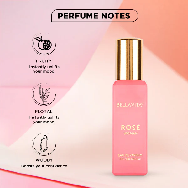 ROSE Woman Perfume - 20ml - Image 3