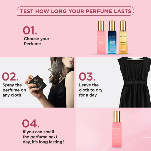 ROSE Woman Perfume - 20ml - Image 4