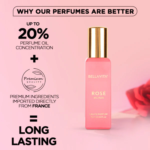 ROSE Woman Perfume - 20ml - Image 5