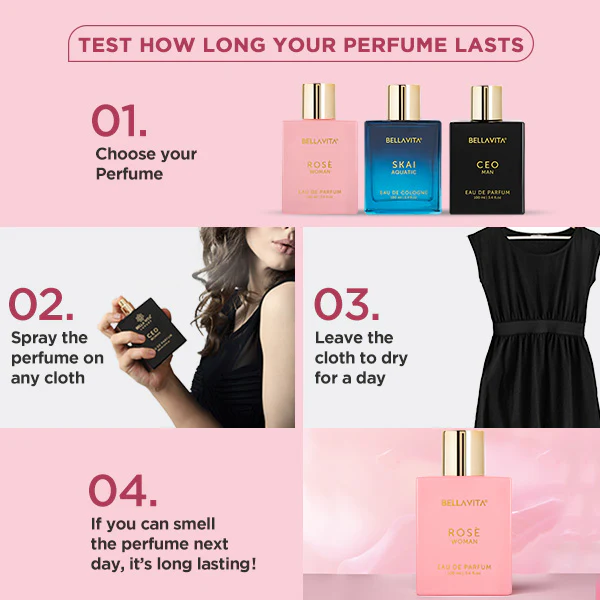 ROSE Woman Perfume -100ml - Image 6