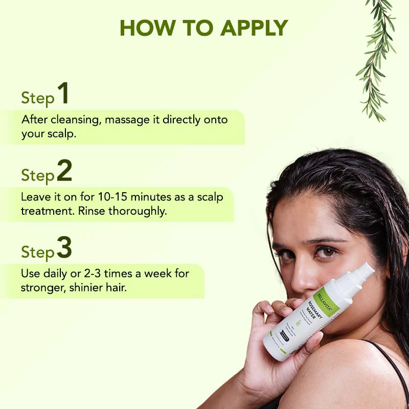 Rosemary Water - 100ml - Image 6