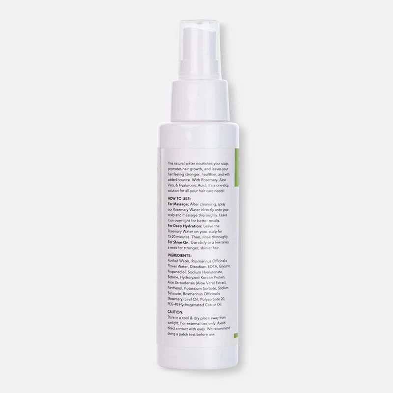 Rosemary Water - 2 x 100ml - Image 9