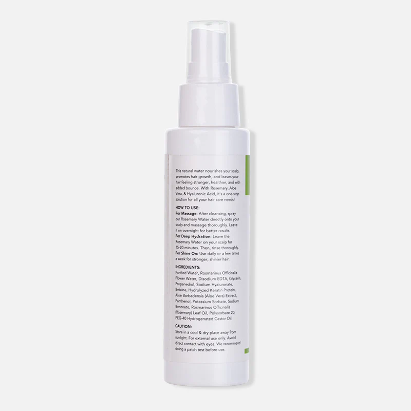 Rosemary Water - 100ml - Image 9