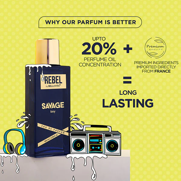 SAVAGE Boy  - 100ml - Image 3