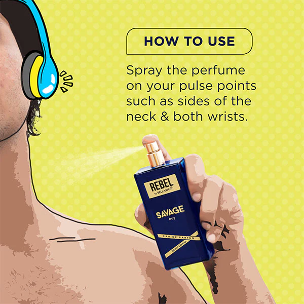SAVAGE Boy  - 100ml - Image 4