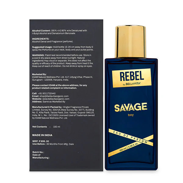 SAVAGE Boy  - 100ml - Image 9