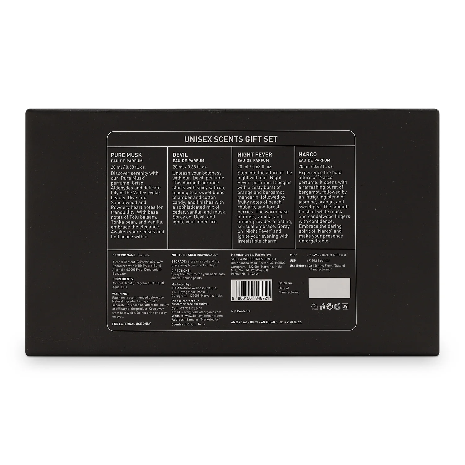 Scented Affair Gift Set Combo - Image 9