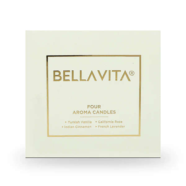 Scented Candles Set - 4 x 60g - Image 11