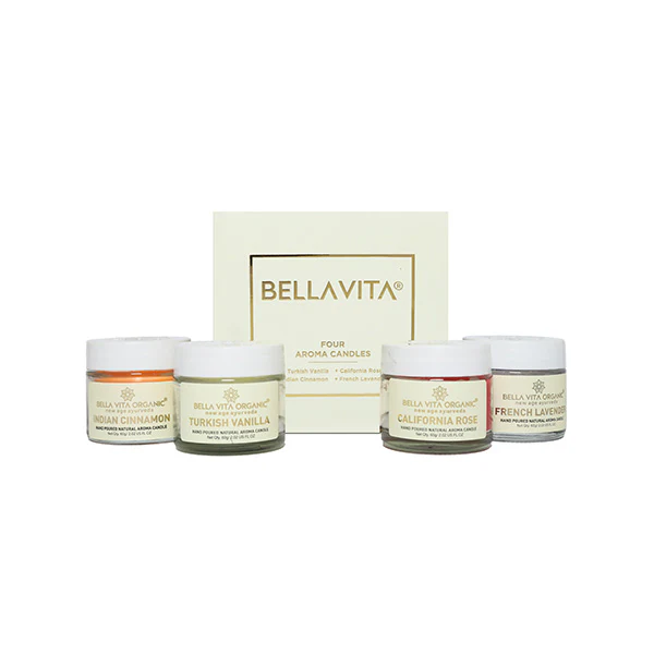 Scented Candles Set - 4 x 60g - Image 12