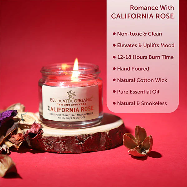 Scented Candles Set - 4 x 60g - Image 4