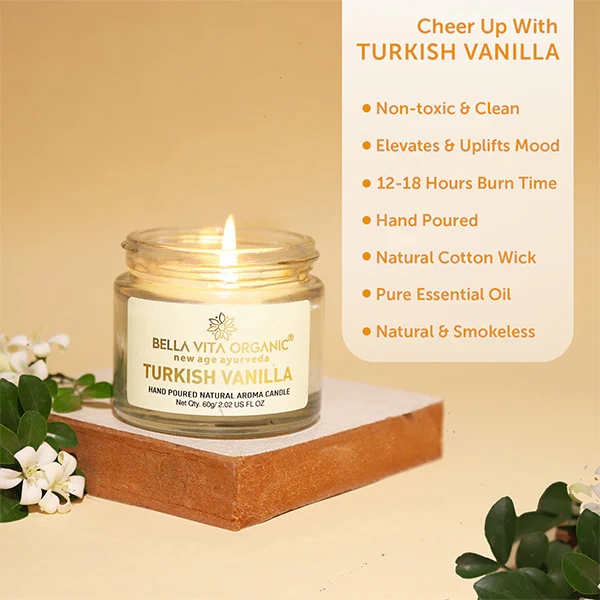 Scented Candles Set - 4 x 60g - Image 5