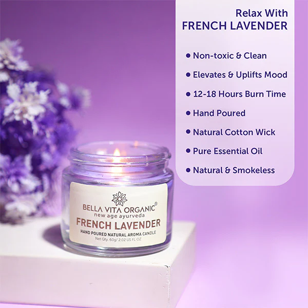 Scented Candles Set - 4 x 60g - Image 6