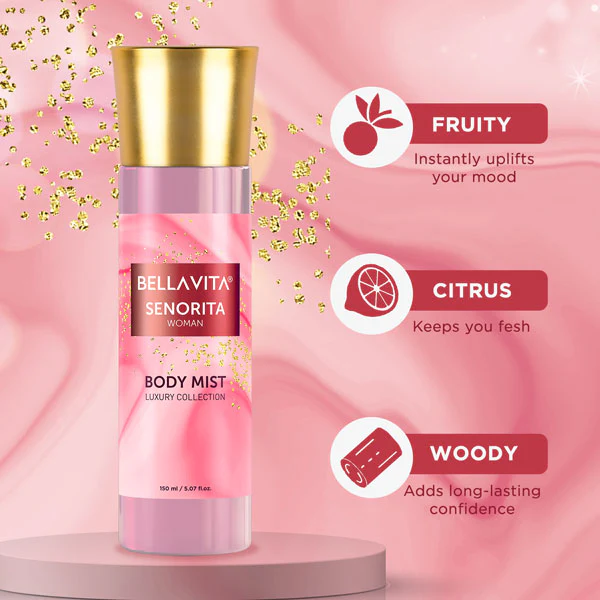 SENORITA Woman Body Mist - 150ml - Image 3