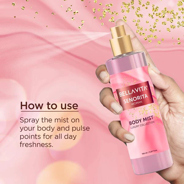 SENORITA Woman Body Mist - 150ml - Image 4