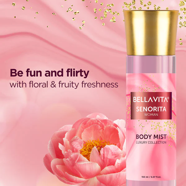 SENORITA Woman Body Mist - 150ml - Image 5