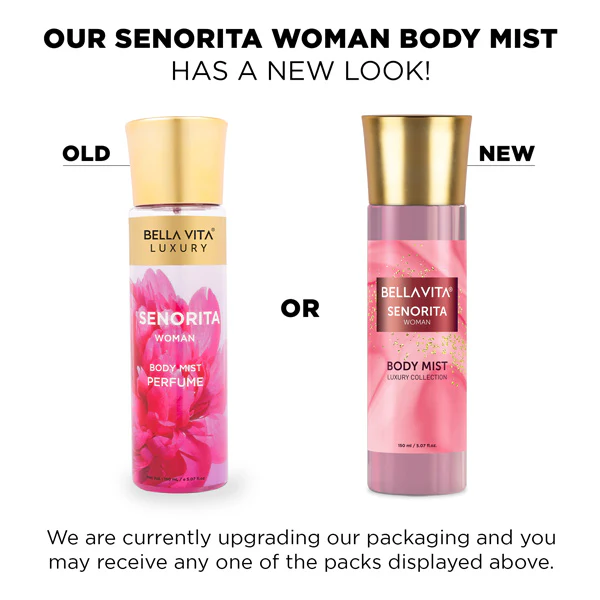 SENORITA Woman Body Mist - 150ml - Image 7