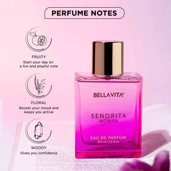 SENORITA Woman Perfume - 100ml - Image 3