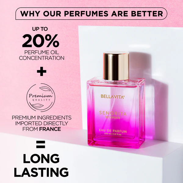 SENORITA Woman Perfume - 100ml - Image 4