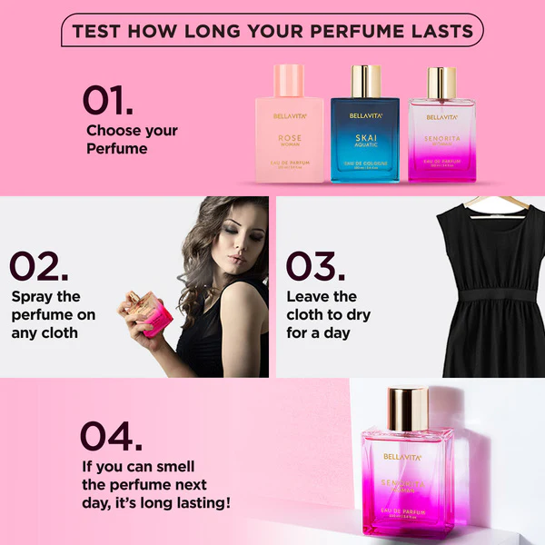 SENORITA Woman Perfume - 100ml - Image 6