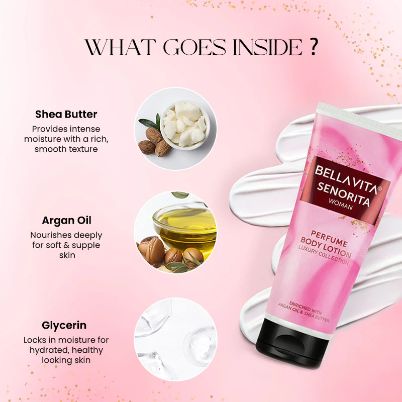 SENORITA Woman Perfume Body Lotion - 200ml - Image 4
