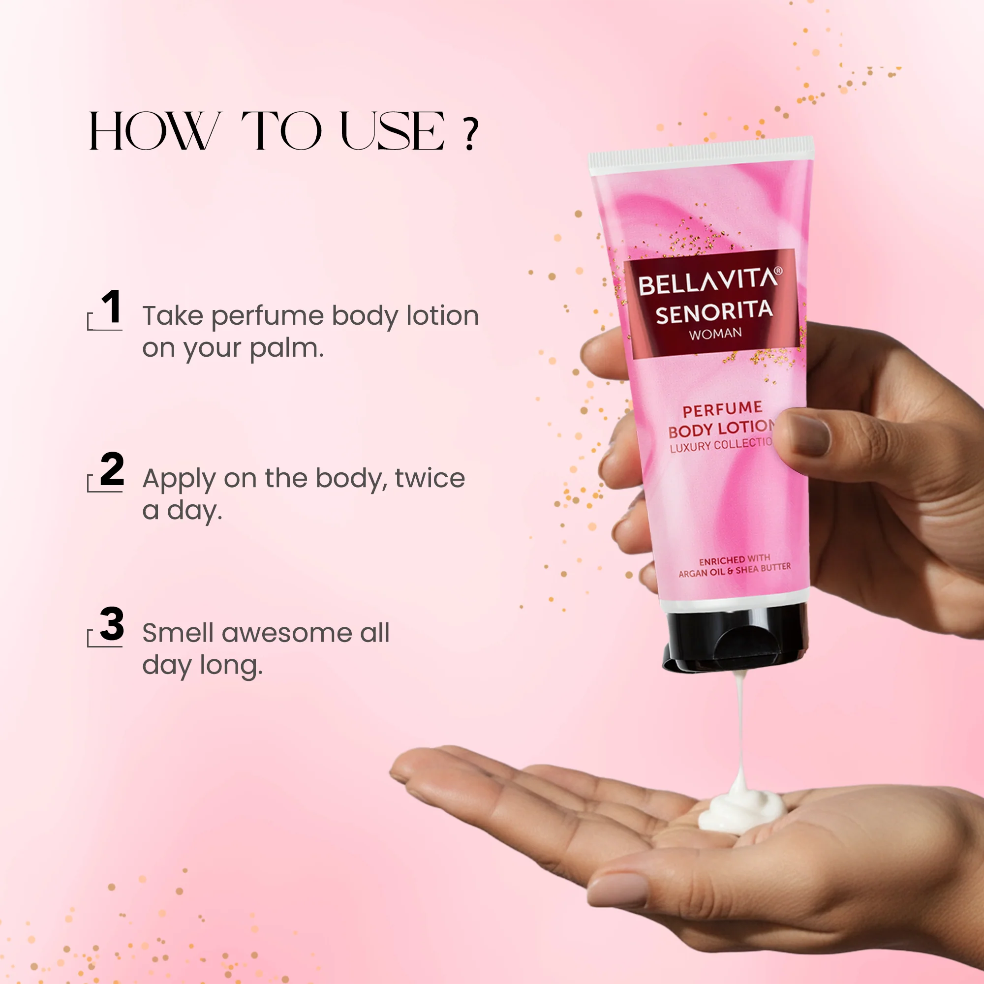 SENORITA Woman Perfume Body Lotion - 200ml - Image 5