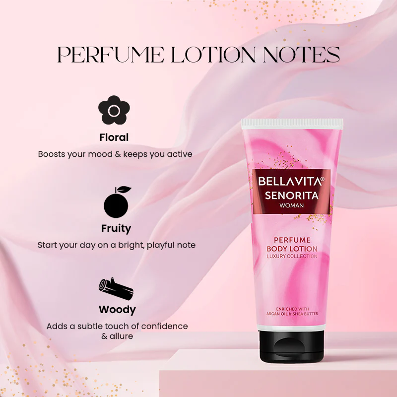 SENORITA Woman Perfume Body Lotion - 200ml - Image 6