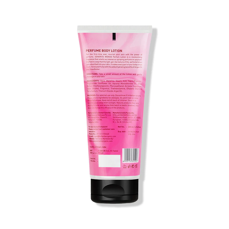 SENORITA Woman Perfume Body Lotion - 200ml - Image 8