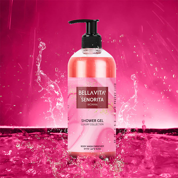 SENORITA Woman Shower Gel - 500ml - Image 2
