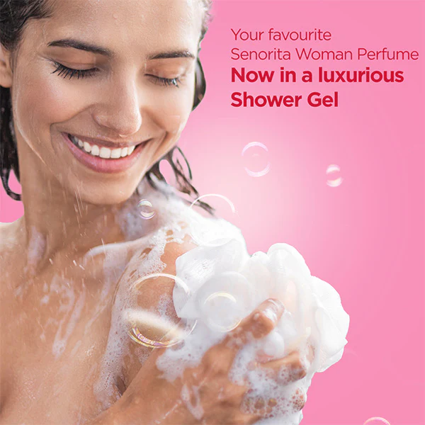 SENORITA Woman Shower Gel - 500ml - Image 4