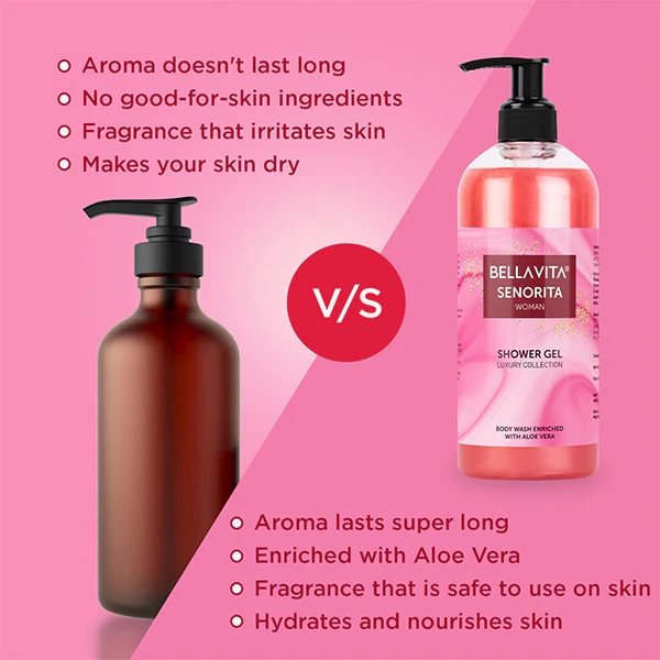 SENORITA Woman Shower Gel - 500ml - Image 5
