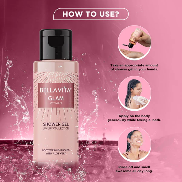 Shower Gel Trial Kit for Women - 3x55ml - Image 3