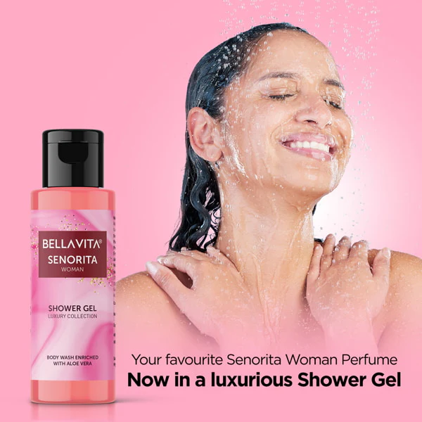 Shower Gel Trial Kit for Women - 3x55ml - Image 4