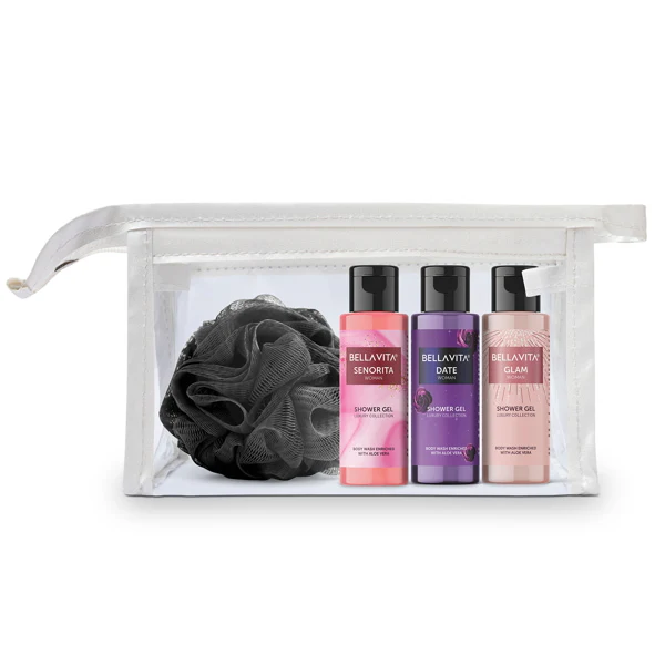 Shower Gel Trial Kit for Women - 3x55ml - Image 6