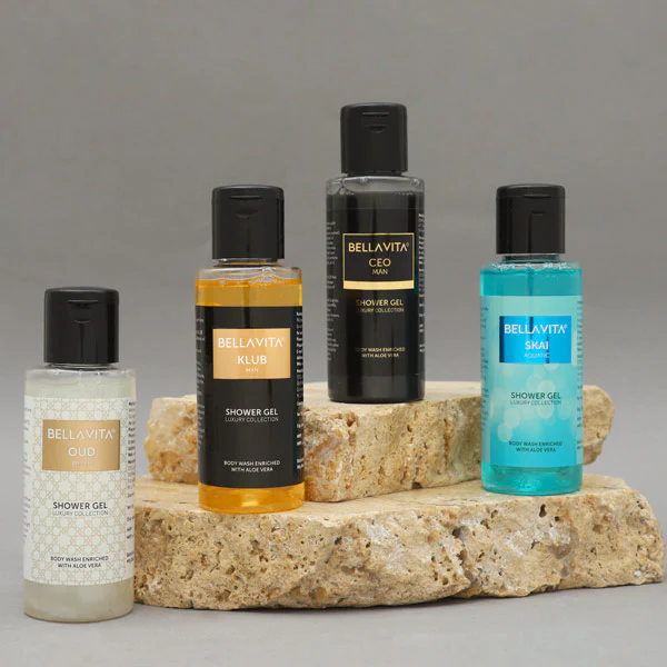 Shower Gel Travel Minis Kit - 4 x 55ml - Image 2