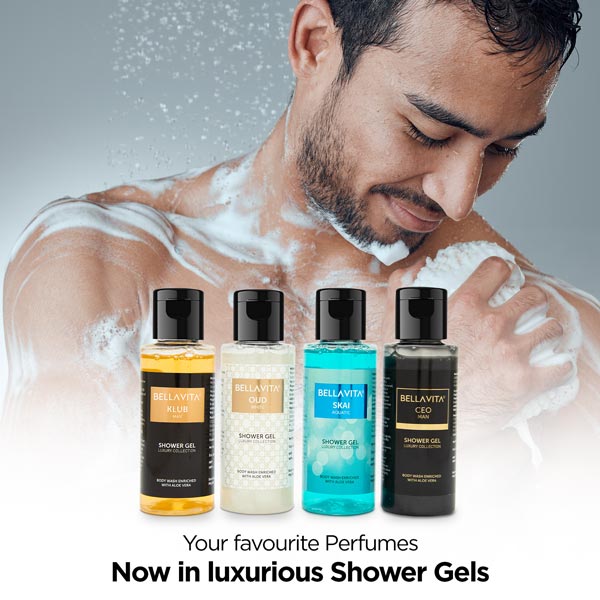 Shower Gel Travel Minis Kit - 4 x 55ml - Image 3