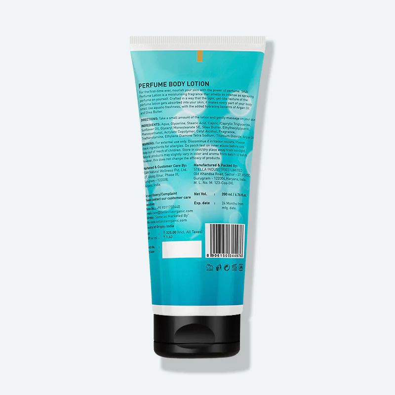SKAI Aquatic Perfume Body Lotion - 200ml - Image 8