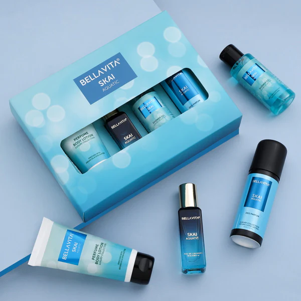SKAI Aquatic Travel Size Gift Set - Image 2