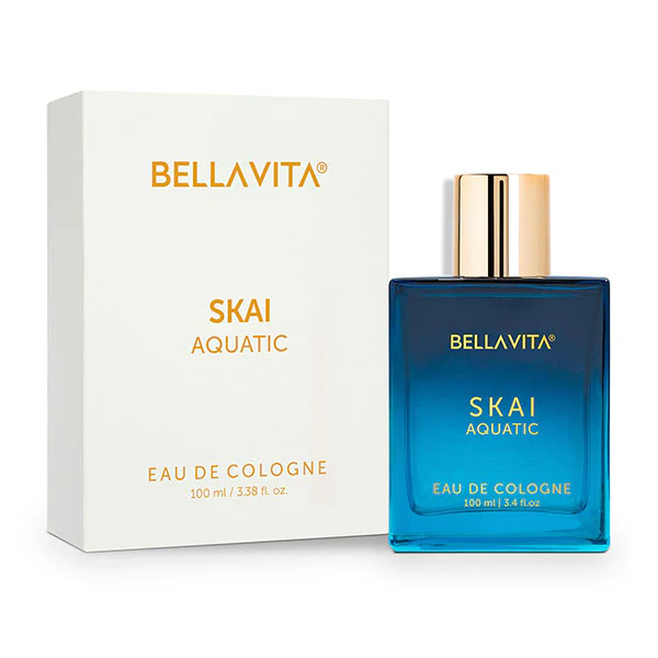 SKAI Aquatic Unisex Perfume - 100ml - Image 7