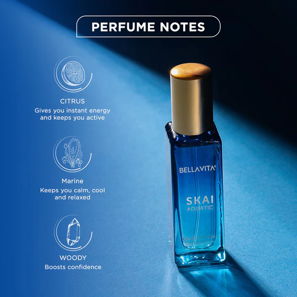 SKAI Aquatic Unisex Perfume - 20ml - Image 4