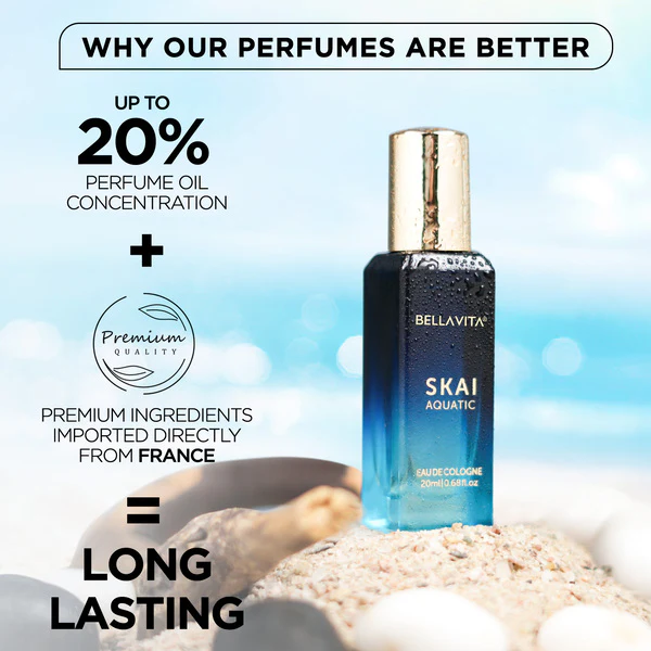SKAI Aquatic Unisex Perfume - 20ml - Image 5