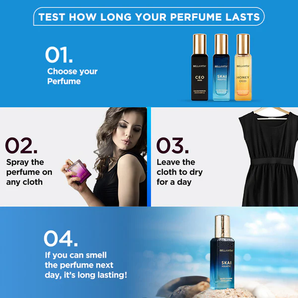 SKAI Aquatic Unisex Perfume - 20ml - Image 6