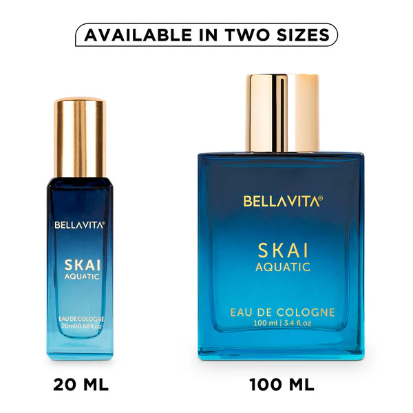 SKAI Aquatic Unisex Perfume - 20ml - Image 8