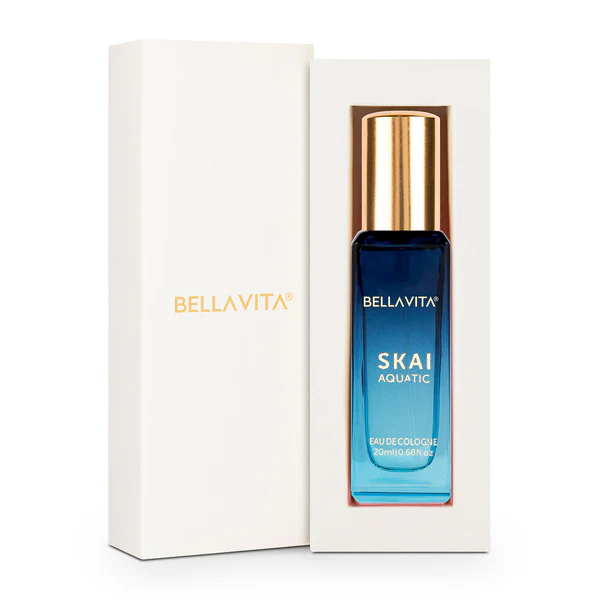 SKAI Aquatic Unisex Perfume - 20ml - Image 9