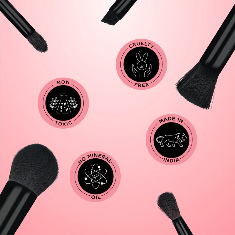 Skinn FX Vegan Brushes - 5 units - Image 6