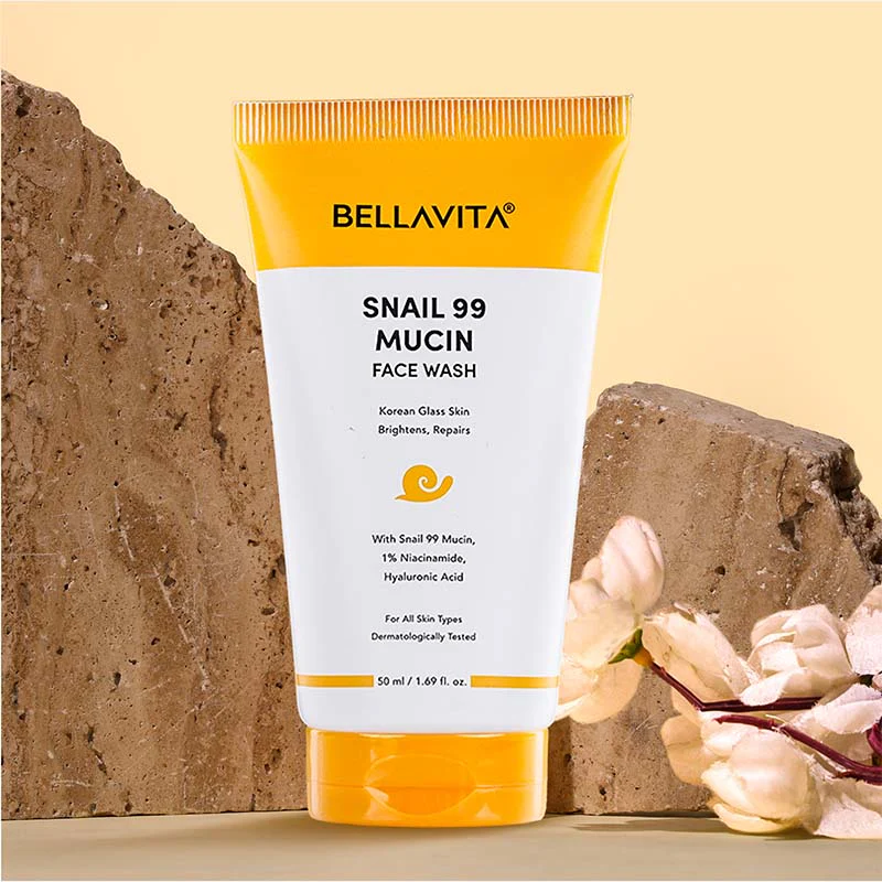Snail Mucin 99 Face Wash - 50ml - Image 2