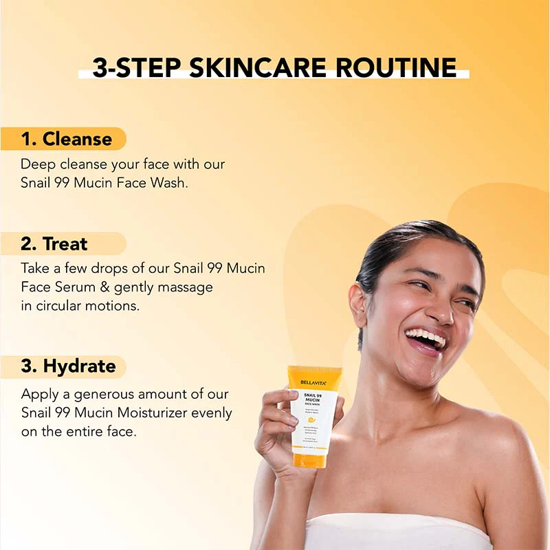 Snail Mucin 99 Face Wash - 50ml - Image 5